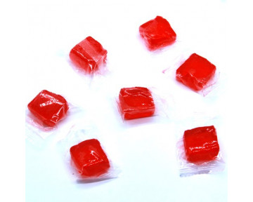 Клубника кубики (Kong) 500 гр 5 шт