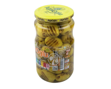 Оливки на гриле AGAOGLU 370 гр 5 шт